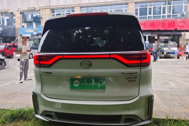 Used GAC Trumpchi M8 2020 Flagship Model 390T Supreme Edition Rear