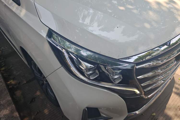 Used GAC Trumpchi M8 2020 Flagship Model 390T Prestige Edition Right Front Headlight
