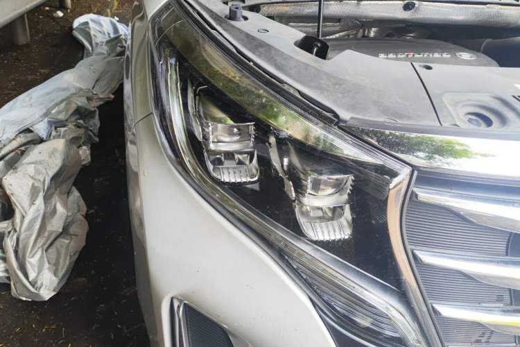 Used GAC Trumpchi M8 2020 Flagship Model 390T Prestige Edition Right Front Headlight