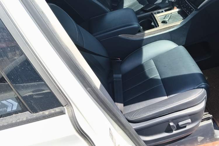Used GAC Trumpchi M8 2020 Flagship Model 390T Supreme Edition Right Front Seat