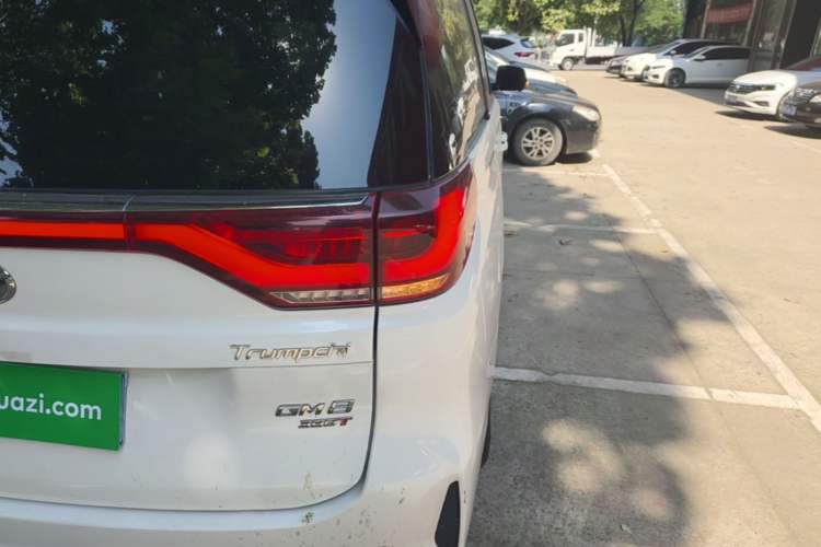 Used GAC Trumpchi M8 2020 Flagship 390T Navigation Model Right Rear Taillight