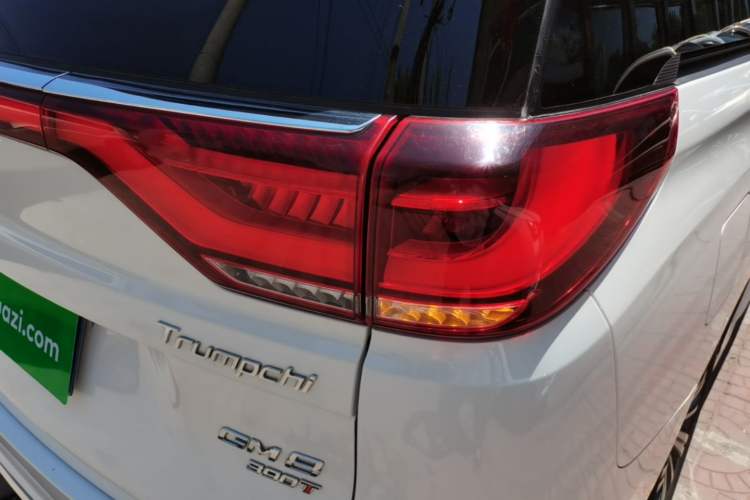 Used GAC Trumpchi M8 2020 Flagship Model 390T Supreme Edition Right Rear Taillight