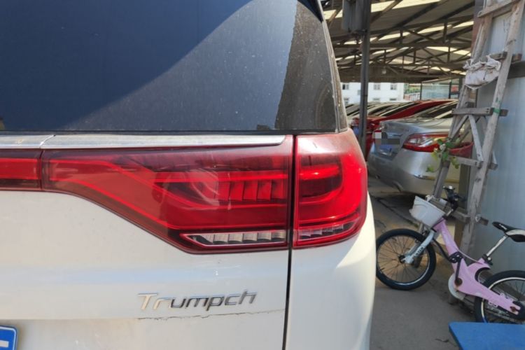 Used GAC Trumpchi M8 2020 Flagship Model 390T Prestige Edition Right Rear Taillight