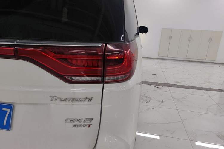 Used GAC Trumpchi M8 2020 Flagship Model 390T Supreme Edition Right Rear Taillight