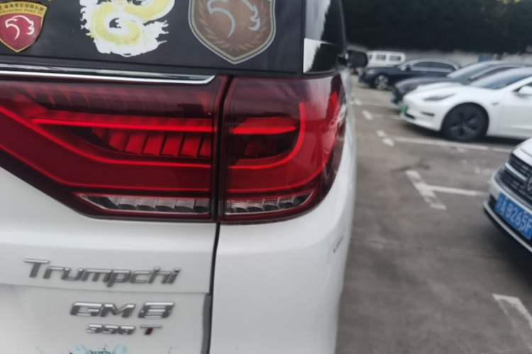 Used GAC Trumpchi M8 2020 Flagship Model 390T Prestige Edition Right Rear Taillight