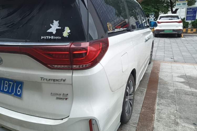 Used GAC Trumpchi M8 2020 Flagship Model 390T Prestige Edition Right Rear Taillight