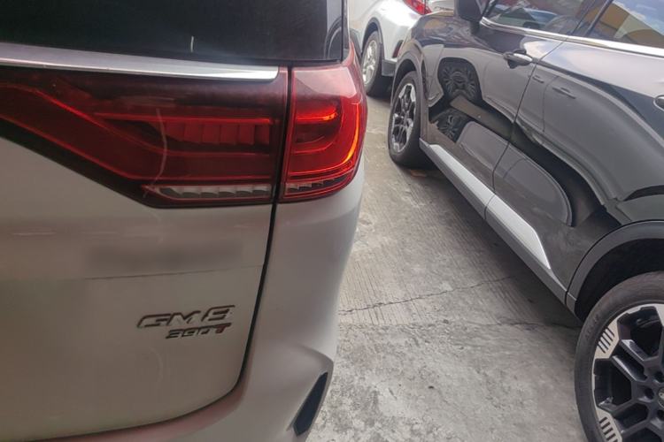 Used GAC Trumpchi M8 2020 Flagship Model 390T Prestige Edition Right Rear Taillight