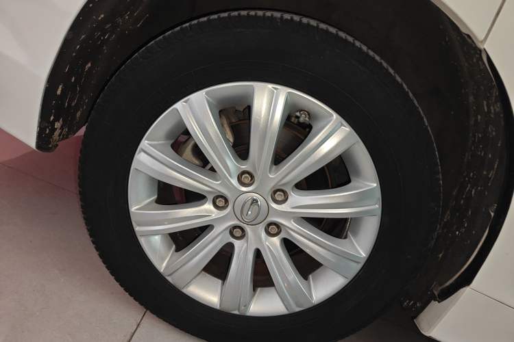 Used GAC Trumpchi M8 2020 Flagship Model 390T Deluxe Edition Right Rear Wheel Hub
