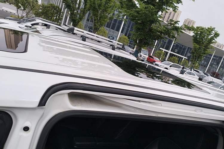 Used GAC Trumpchi M8 2020 Flagship Model 390T Prestige Edition Roof