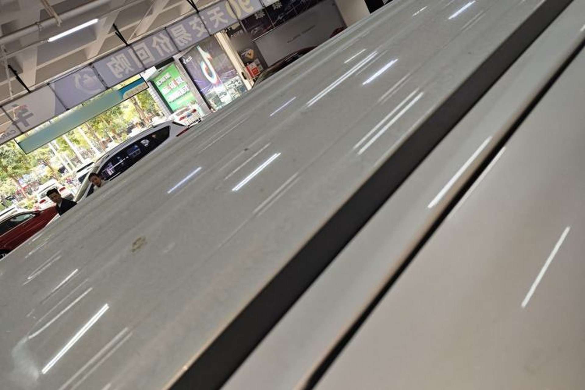 Used GAC Trumpchi M8 2020 Flagship Model 390T Deluxe Edition Roof