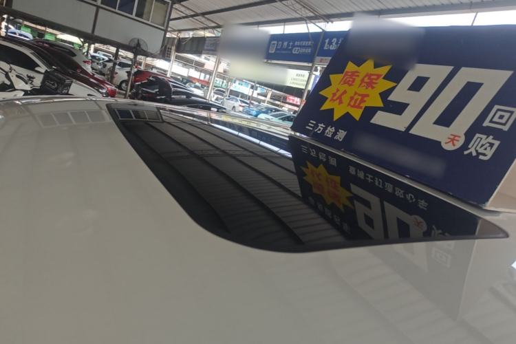 Used GAC Trumpchi M8 2020 Flagship Model 390T Prestige Edition Roof