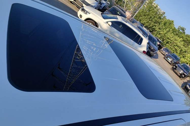 Used GAC Trumpchi M8 2020 Flagship Model 390T Prestige Edition Roof
