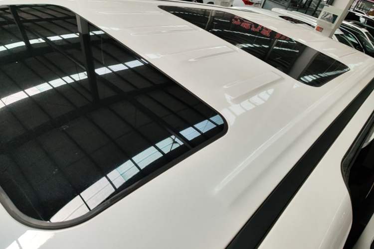 Used GAC Trumpchi M8 2020 Flagship Model 390T Prestige Edition Roof