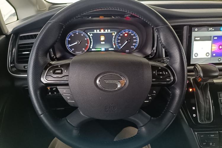 Used GAC Trumpchi M8 2020 Master Edition 390T Supreme Version Steering Wheel