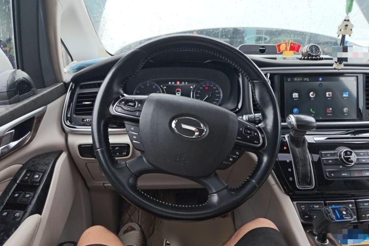 Used GAC Trumpchi M8 2020 Flagship Model 390T Prestige Edition Steering Wheel