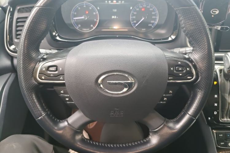 Used GAC Trumpchi M8 2020 Flagship Model 390T Prestige Edition Steering Wheel