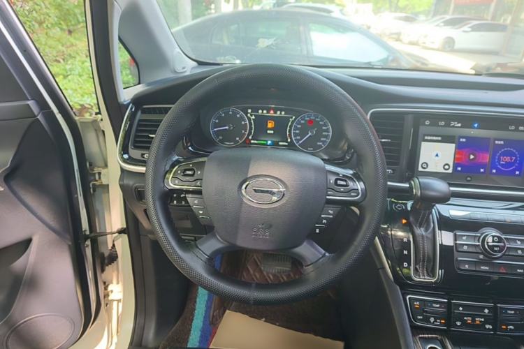 Used GAC Trumpchi M8 2020 Flagship 390T Navigation Model Steering Wheel