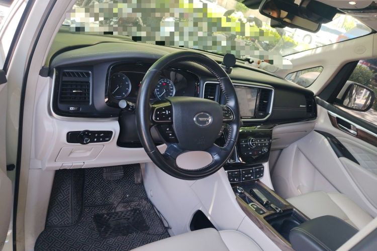 Used GAC Trumpchi M8 2020 Flagship Model 390T Supreme Edition Steering Wheel
