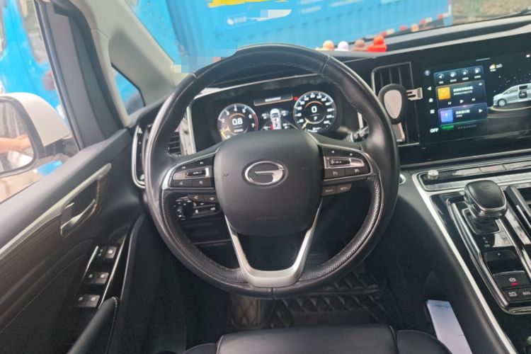 Used GAC Trumpchi M8 2020 Master Edition 390T Supreme Version Steering Wheel