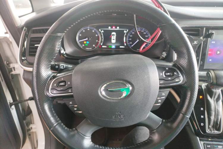 Used GAC Trumpchi M8 2020 Flagship Model 390T Deluxe Edition Steering Wheel