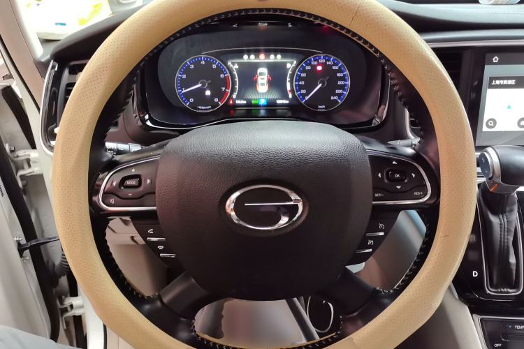 Used GAC Trumpchi M8 2020 Flagship Model 390T Prestige Edition Steering Wheel