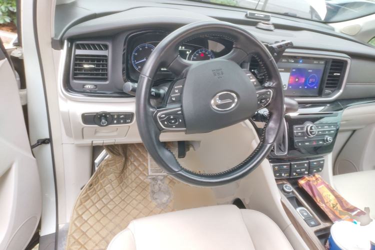 Used GAC Trumpchi M8 2020 Flagship Model 390T Prestige Edition Steering Wheel