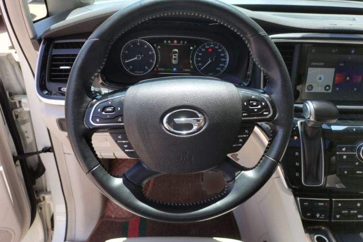 Used GAC Trumpchi M8 2020 Flagship Model 390T Supreme Edition Steering Wheel