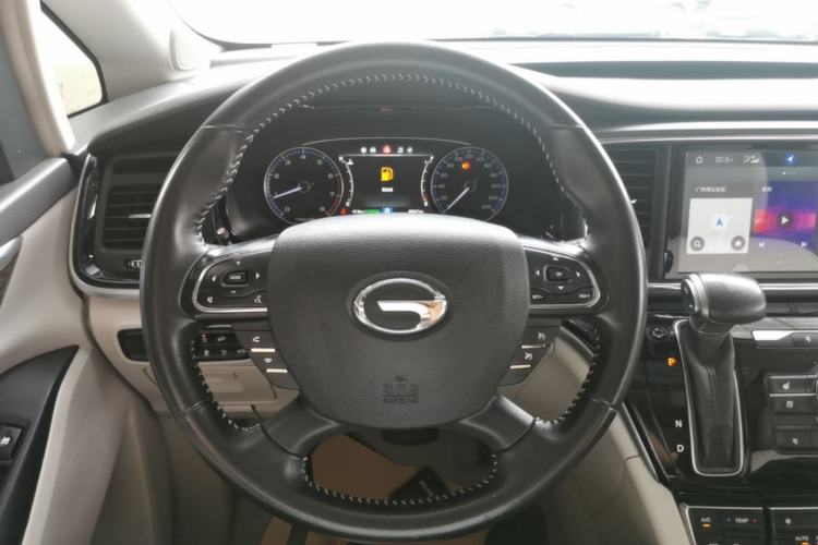 Used GAC Trumpchi M8 2020 Flagship Model 390T Supreme Edition Steering Wheel
