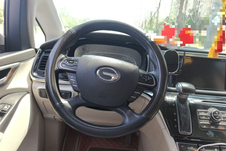 Used GAC Trumpchi M8 2020 Flagship Model 390T Luxury Edition Steering Wheel