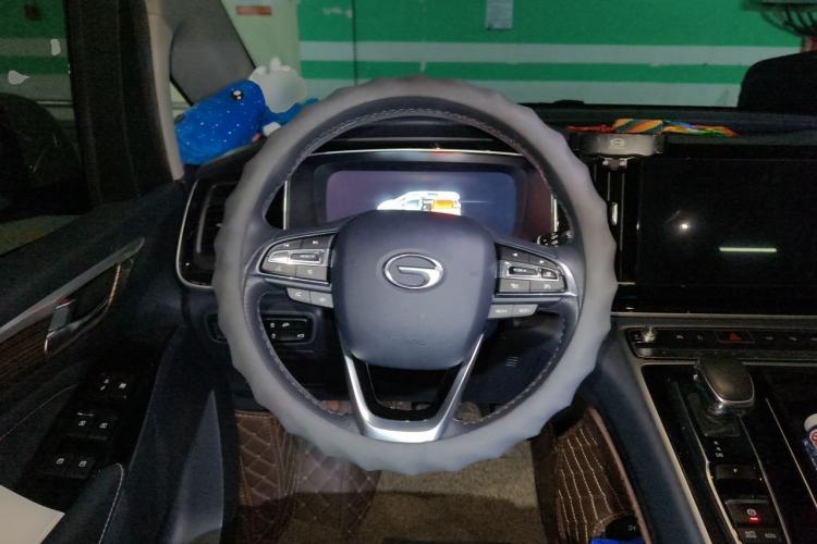 Used GAC Trumpchi M8 2020 Flagship 390T Navigation Model Steering Wheel