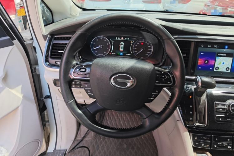 Used GAC Trumpchi M8 2020 Flagship Model 390T Prestige Edition Steering Wheel