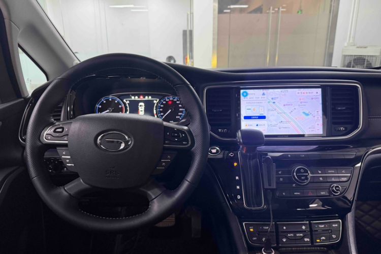Used GAC Trumpchi M8 2020 Flagship Model 390T Supreme Edition Steering Wheel