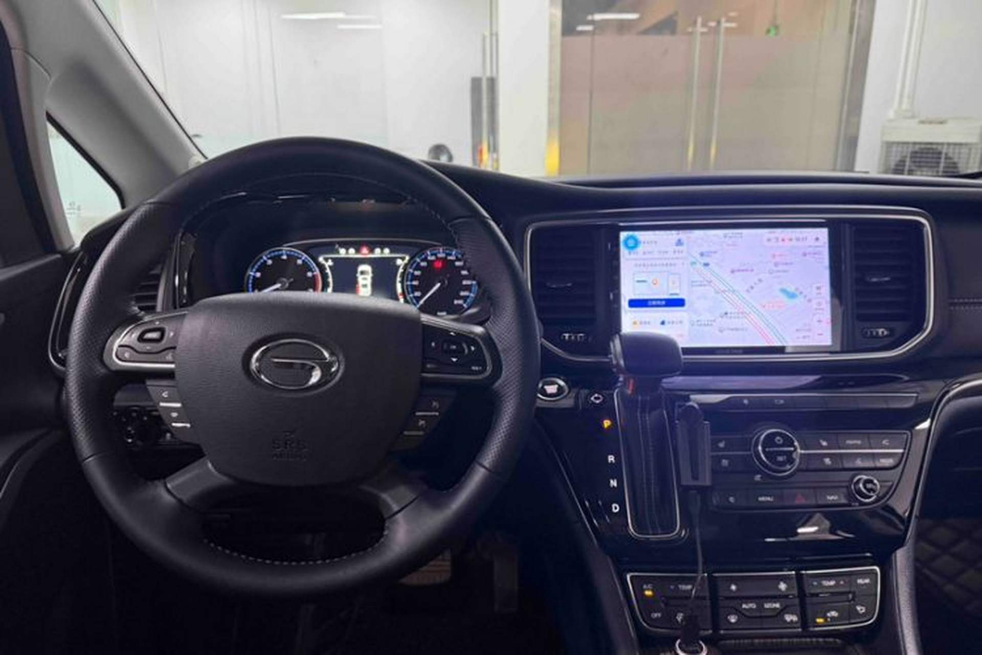 Used GAC Trumpchi M8 2020 Flagship Model 390T Supreme Edition Steering Wheel
