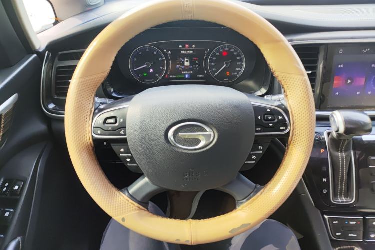 Used GAC Trumpchi M8 2020 Flagship Model 390T Deluxe Edition Steering Wheel