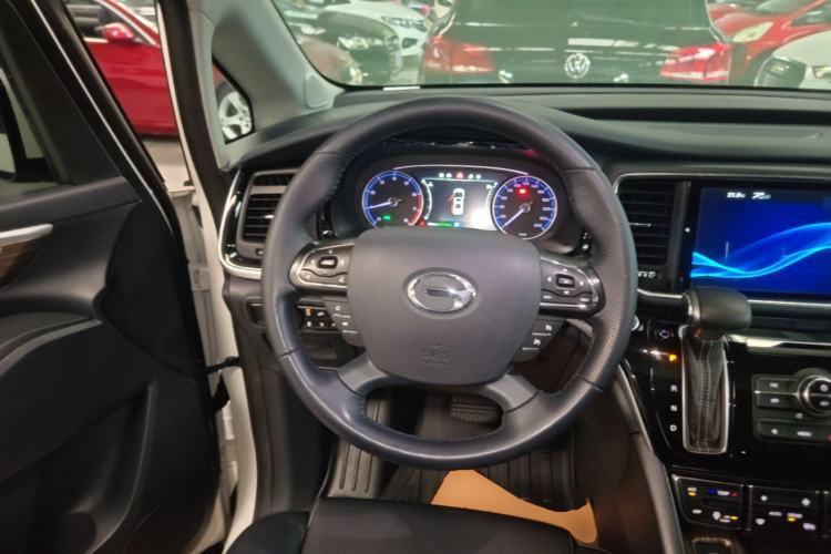 Used GAC Trumpchi M8 2020 Flagship Model 390T Prestige Edition Steering Wheel
