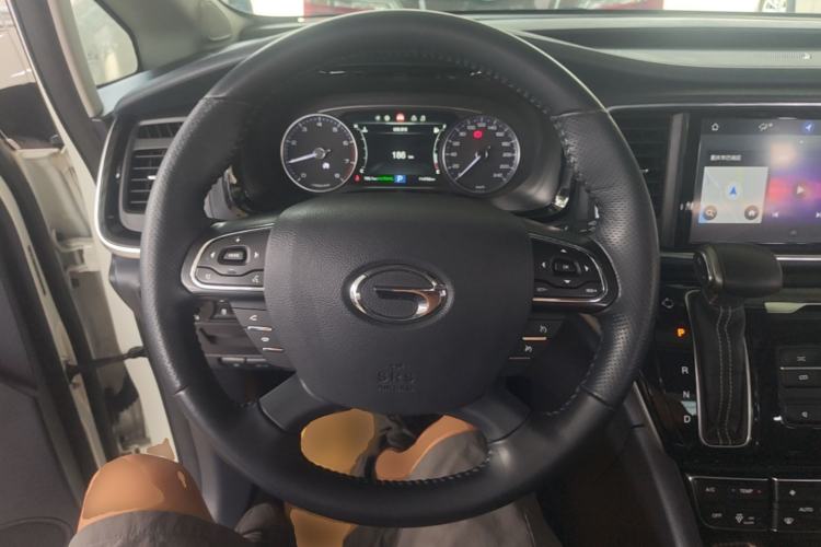 Used GAC Trumpchi M8 2020 Flagship Model 390T Prestige Edition Steering Wheel