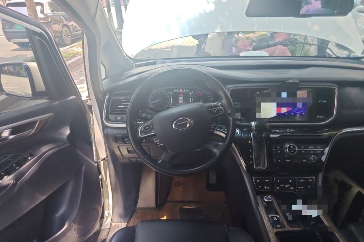 Used GAC Trumpchi M8 2020 Flagship Model 390T Prestige Edition Steering Wheel