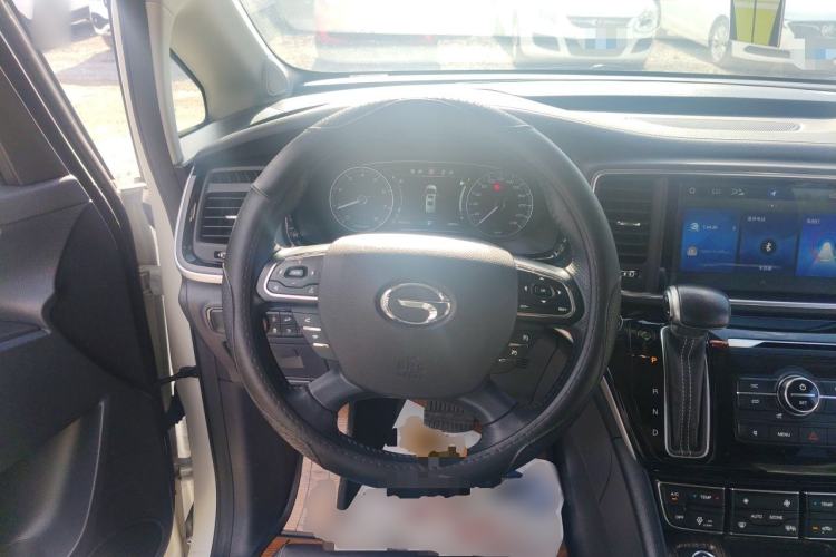 Used GAC Trumpchi M8 2020 Flagship Model 390T Prestige Edition Steering Wheel
