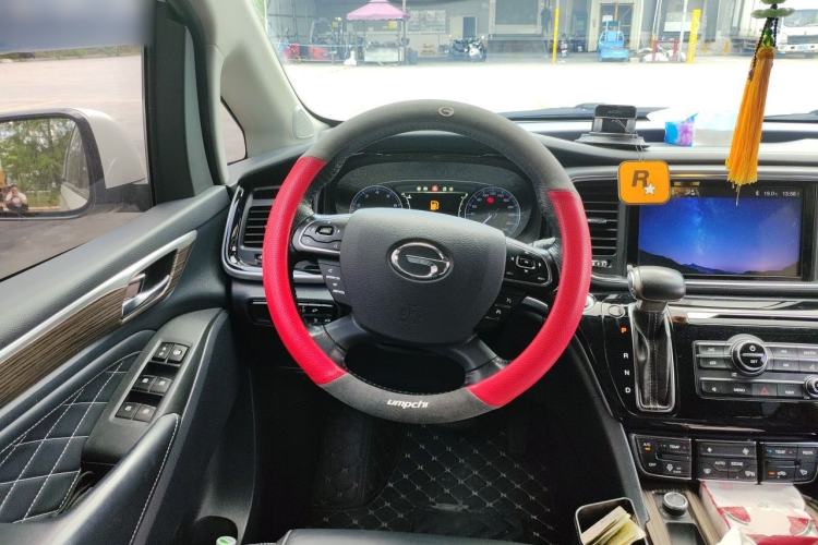Used GAC Trumpchi M8 2020 Flagship Model 390T Prestige Edition Steering Wheel