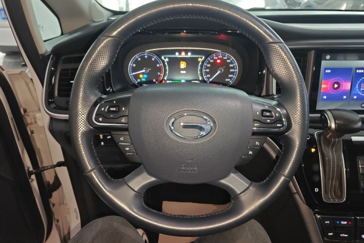 Used GAC Trumpchi M8 2020 Flagship Model 390T Deluxe Edition Steering Wheel