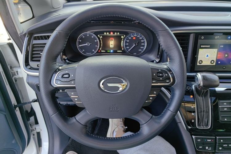 Used GAC Trumpchi M8 2020 Flagship Model 390T Prestige Edition Steering Wheel