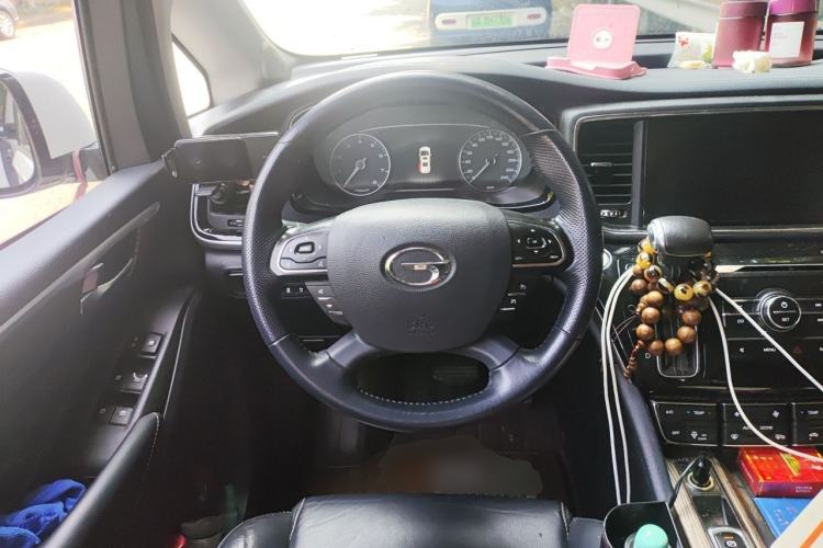 Used GAC Trumpchi M8 2020 Flagship Model 390T Prestige Edition Steering Wheel