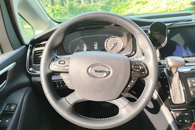 Used GAC Trumpchi M8 2020 Flagship Model 390T Prestige Edition Steering Wheel