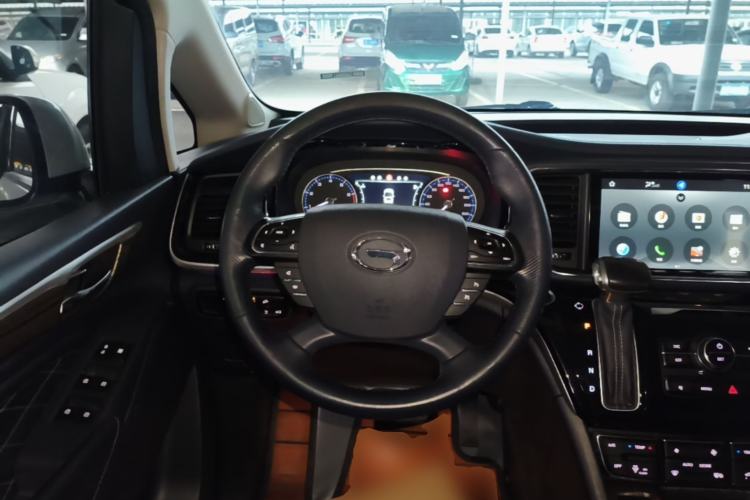 Used GAC Trumpchi M8 2020 Flagship Model 390T Prestige Edition Steering Wheel
