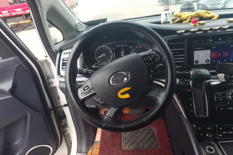 Used GAC Trumpchi M8 2020 Flagship Model 390T Prestige Edition Steering Wheel
