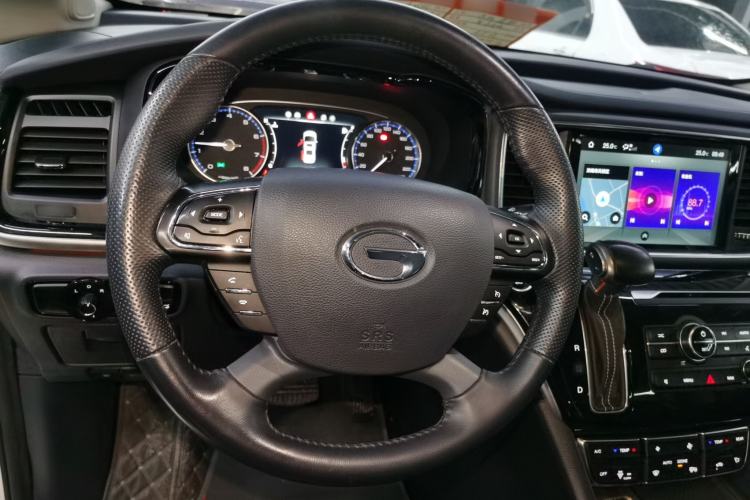 Used GAC Trumpchi M8 2020 Flagship Model 390T Prestige Edition Steering Wheel