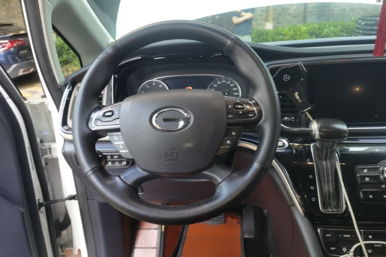 Used GAC Trumpchi M8 2020 Master Edition 390T Supreme Version Steering Wheel