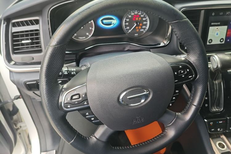 Used GAC Trumpchi M8 2020 Flagship 390T Navigation Model Steering Wheel