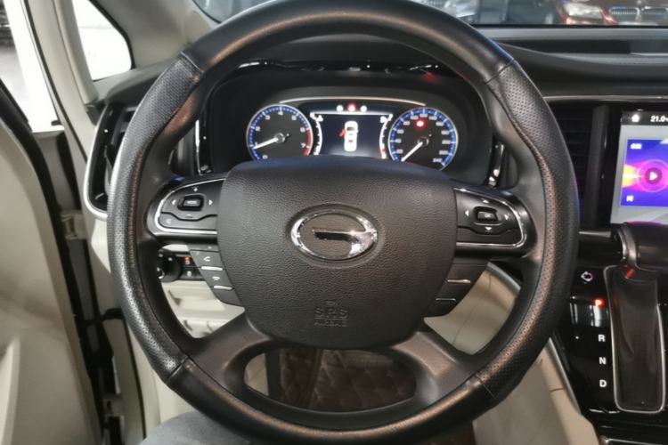Used GAC Trumpchi M8 2020 Flagship Model 390T Luxury Edition Steering Wheel