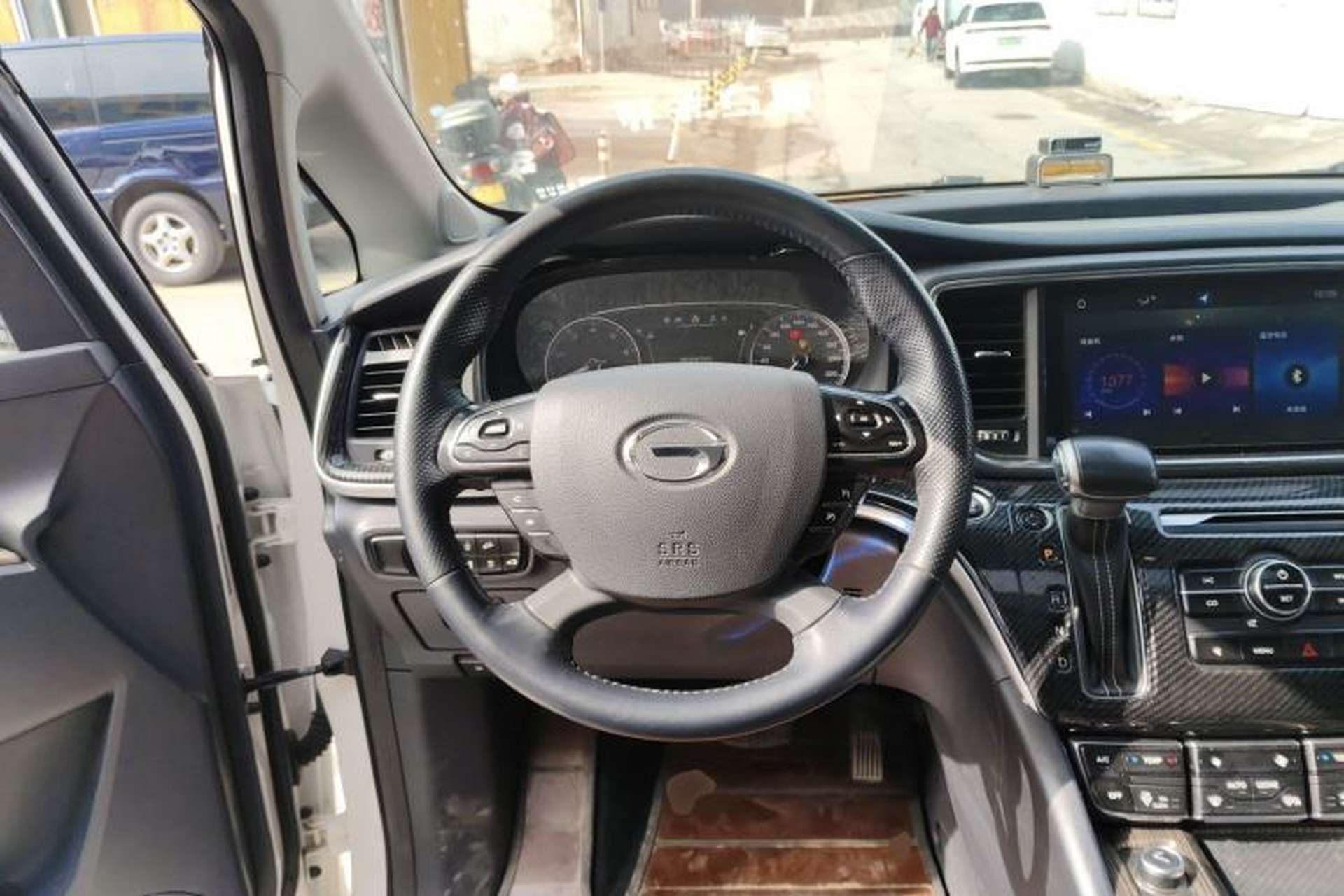 Used GAC Trumpchi M8 2020 Flagship Model 390T Prestige Edition Steering Wheel